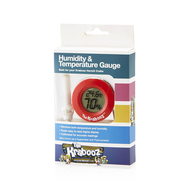 The Krabooz Thermometer Hygrometer-Habitat Pet Supplies