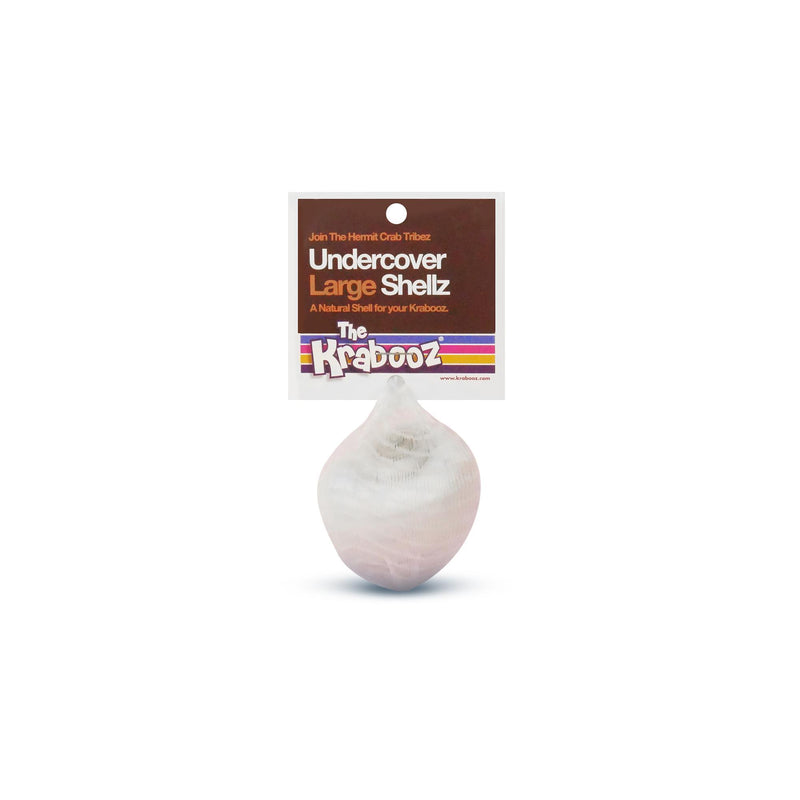 The Krabooz Undercover Natural Shell Large*