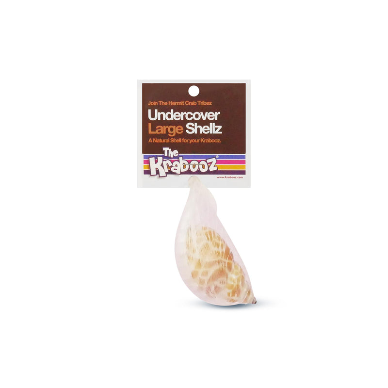 The Krabooz Undercover Natural Shell Large*