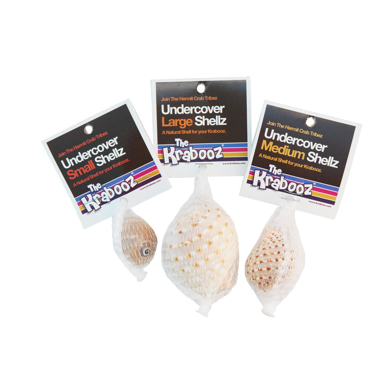 The Krabooz Undercover Natural Shell Medium*-Habitat Pet Supplies