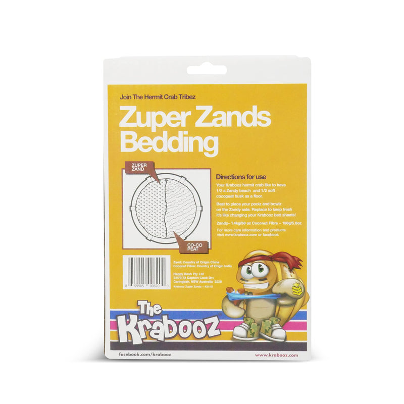 The Krabooz Zuper Zandz