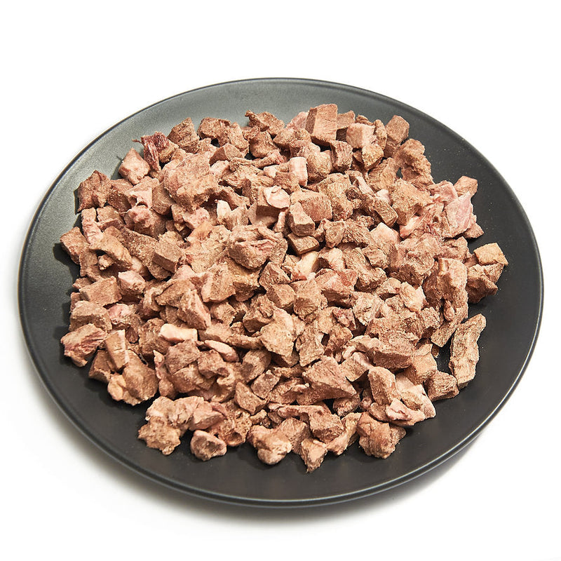 The Paw Grocer Freeze Dried Beef Hearts Dog and Cat Treats 90g