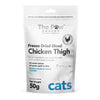 The Paw Grocer Freeze Dried Chicken Thigh Cat Treats 50g-Habitat Pet Supplies