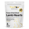 The Paw Grocer Freeze Dried Lamb Hearts Dog and Cat Treats 90g-Habitat Pet Supplies