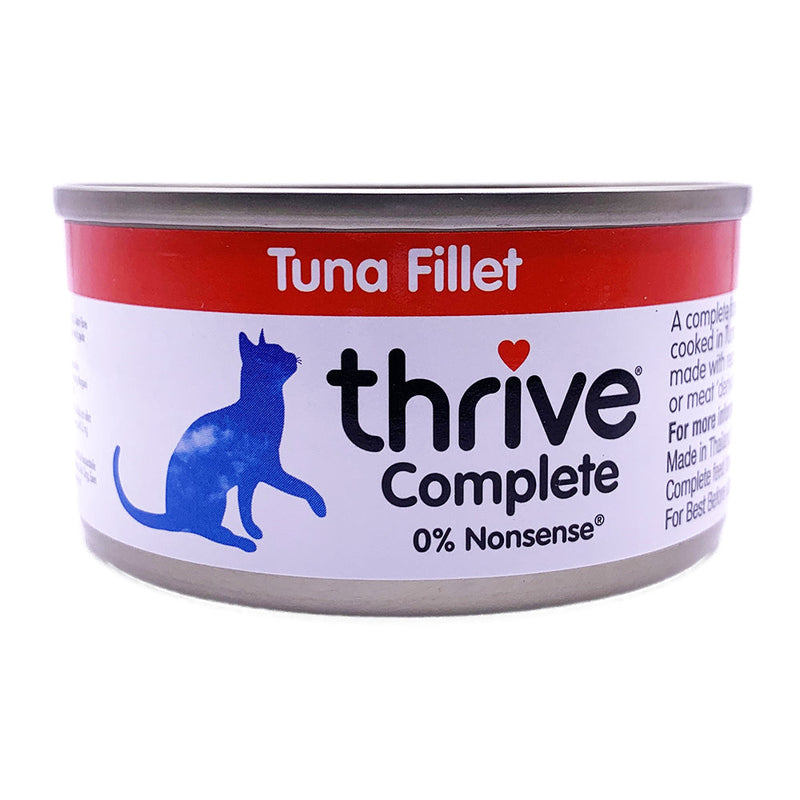 Thrive Tuna Fillet Wet Cat Food 75g-Habitat Pet Supplies