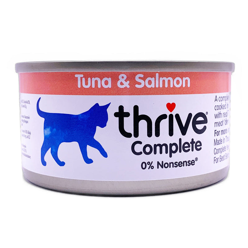 Thrive Tuna and Salmon Wet Cat Food 75g-Habitat Pet Supplies