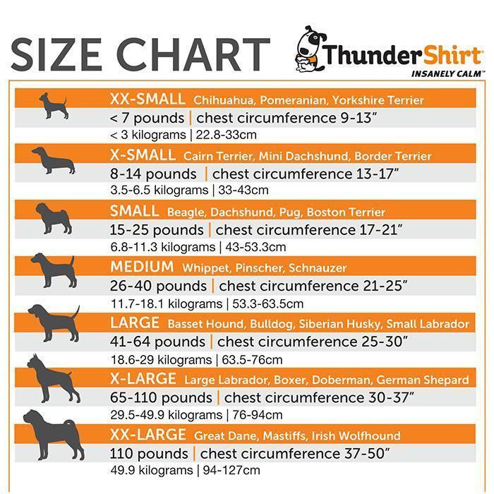 ThunderShirt Dog Anxiety Jacket Extra Small