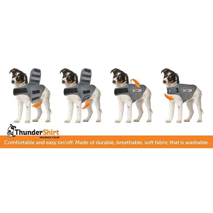 ThunderShirt Dog Anxiety Jacket Small