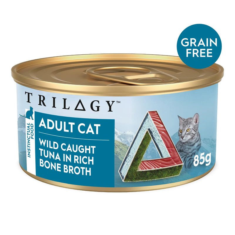 Trilogy Tuna in Bone Broth Adult Cat Wet Food 85g-Habitat Pet Supplies