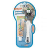 Triple Pet Dental Toothpaste and Brush Kit for Large Dogs-Habitat Pet Supplies