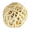 Trixie Wicker Ball with Bell Small Animal Toy-Habitat Pet Supplies
