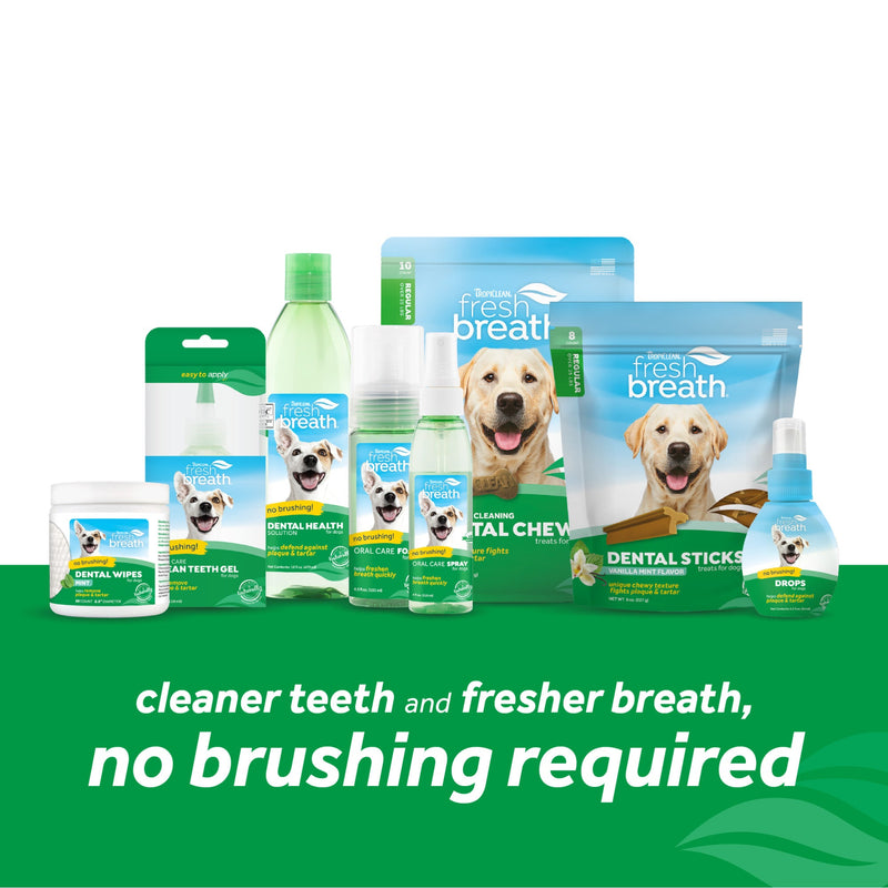 Tropiclean Fresh Breath Clean Teeth Gel 118ml