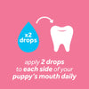 Tropiclean Fresh Breath Clean Teeth Gel For Puppies 59ml