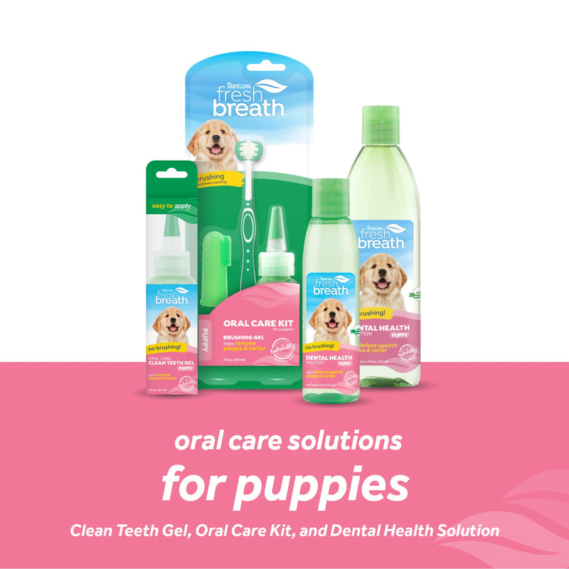 Tropiclean Fresh Breath Clean Teeth Gel For Puppies 59ml