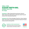 Tropiclean Fresh Breath Clean Teeth Gel Peanut Butter 59ml