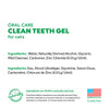 Tropiclean Fresh Breath Clean Teeth Gel for Cats 59ml