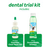 Tropiclean Fresh Breath Dental Trial Kit for Dogs