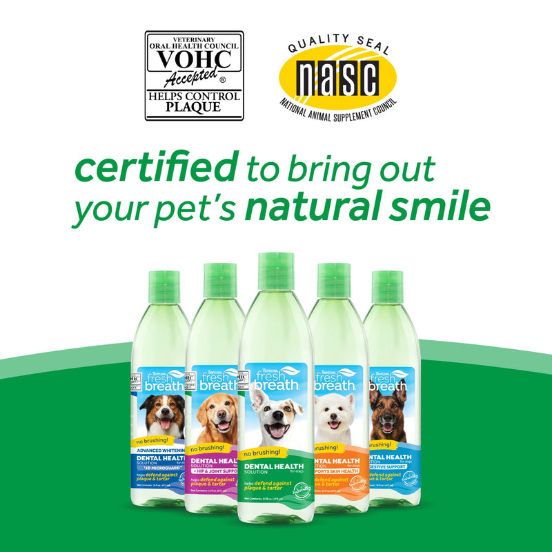 Tropiclean Fresh Breath Oral Care Additive 473ml