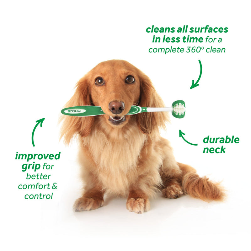 Tropiclean Fresh Breath Oral Care Kit For Small Dogs