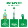Tropiclean Fresh Breath Oral Care Kit for Cats
