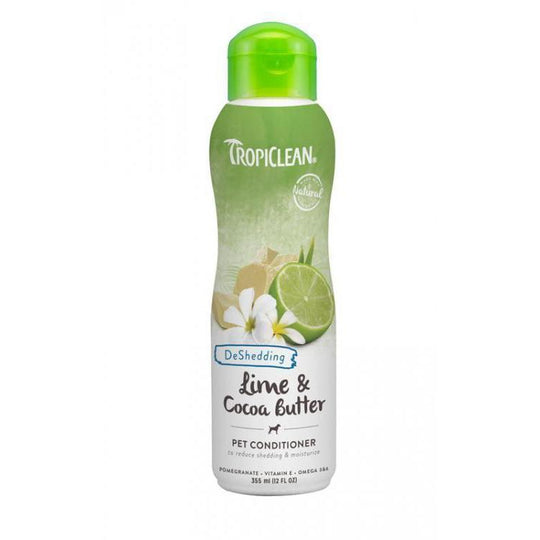 Tropiclean Lime and Cocoa Butter Conditioner 355ml
