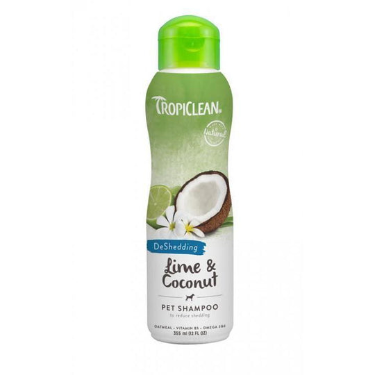 Tropiclean Lime and Coconut Shampoo 355ml