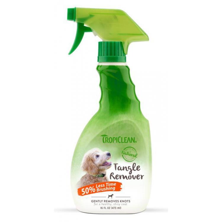 Tropiclean Tangle Remover 473ml-Habitat Pet Supplies