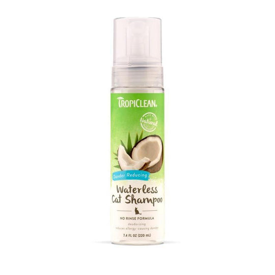 Tropiclean Waterless Dandruff Shampoo for Cats 220ml