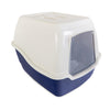 Trouble and Trix Covered Cat Litter Tray with Scoop-Habitat Pet Supplies