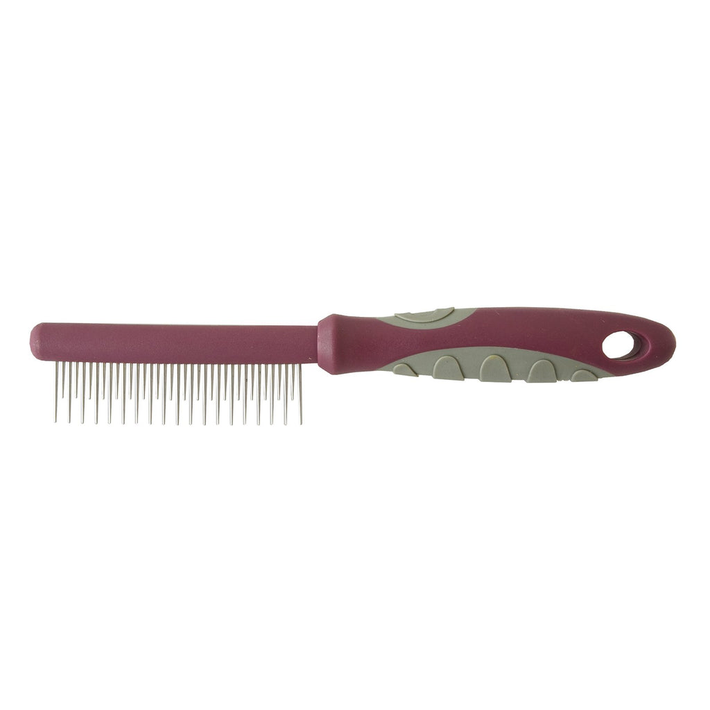 Trouble and Trix GlamourPuss Moulting Comb for Cats-Habitat Pet Supplies