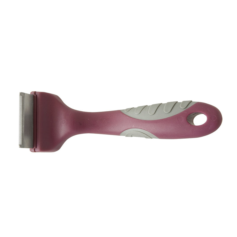 Trouble and Trix GlamourPuss Shedding Brush for Cats-Habitat Pet Supplies