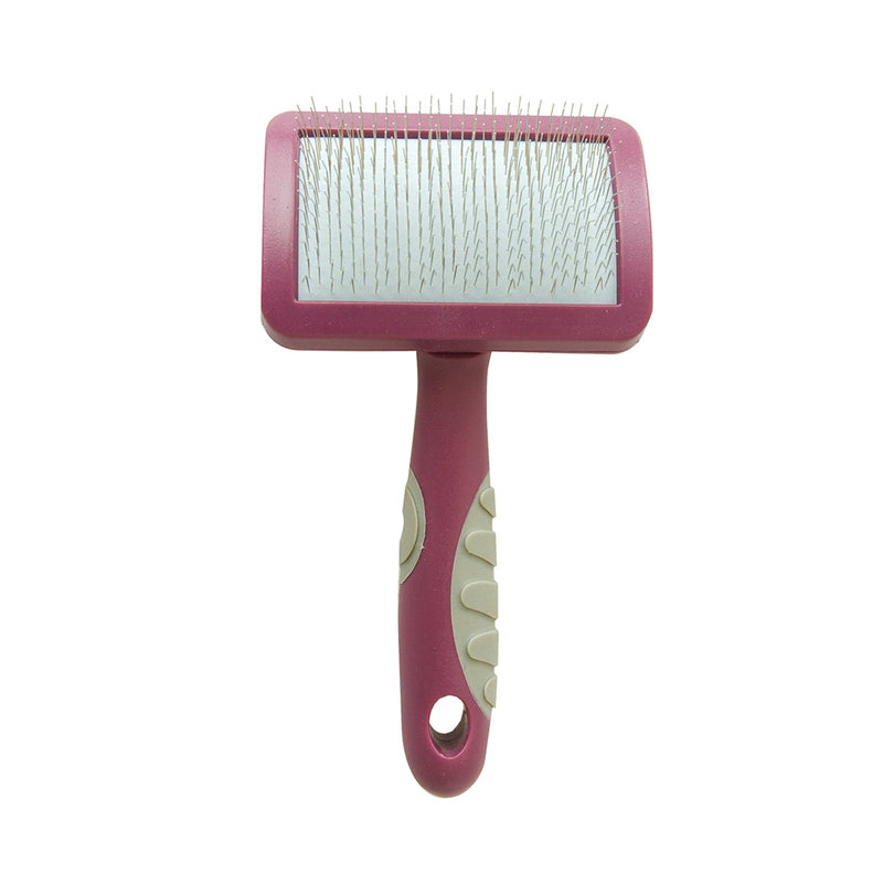 Trouble and Trix GlamourPuss Slicker Brush for Cats-Habitat Pet Supplies