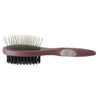 Trouble and Trix GlamourPuss Two in One Combo Brush for Cats-Habitat Pet Supplies