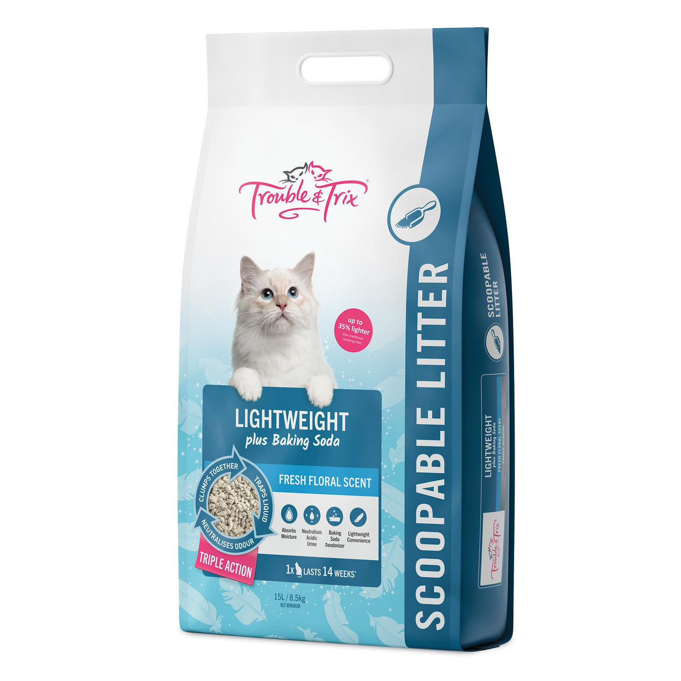 Baking soda cat litter shop