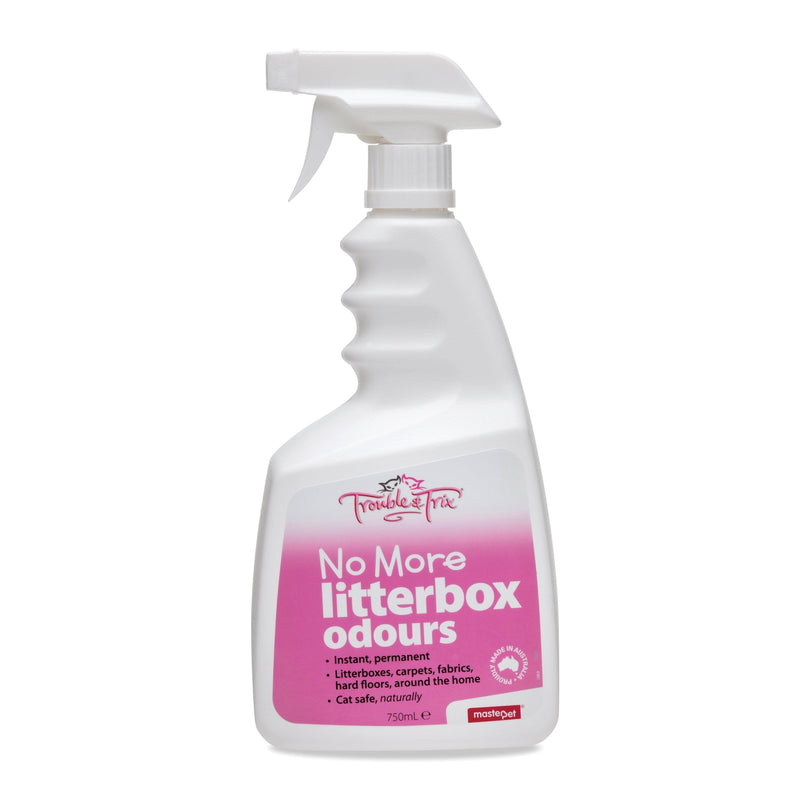 Trouble and Trix No More Litterbox Odours 750ml-Habitat Pet Supplies