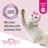 Trouble and Trix Odour Neutralising Anti-Bacterial Crystal Cat Litter 15L/6.4Kg