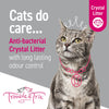 Trouble and Trix Odour Neutralising Anti-Bacterial Crystal Cat Litter 15L/6.4Kg