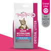 Trouble and Trix Odour Neutralising Anti-Bacterial Crystal Cat Litter 7L/2.7Kg-Habitat Pet Supplies
