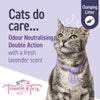 Trouble and Trix Odour Neutralising Lavender Clumping Cat Litter 15L/12.8kg