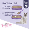 Trouble and Trix Odour Neutralising Lavender Clumping Cat Litter 7L/6kg