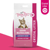 Trouble and Trix Odour Neutralising Lavender Crystal Cat Litter 15L/6.4kg-Habitat Pet Supplies