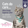 Trouble and Trix Ultra-Scoop Superior Odour Control Cat Litter 10L/10kg