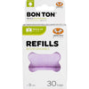 United Pets Bon Ton Biodegradable Waste Bag Refills Lilac 3 Pack*-Habitat Pet Supplies