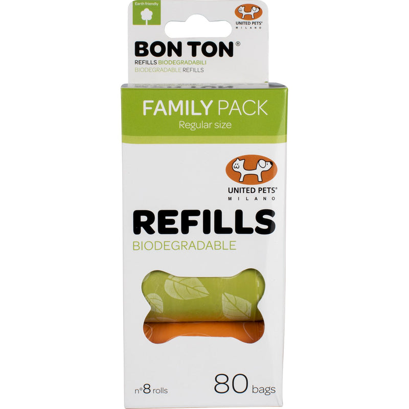 United Pets Bon Ton Family Pack Refills 8 Pack*-Habitat Pet Supplies