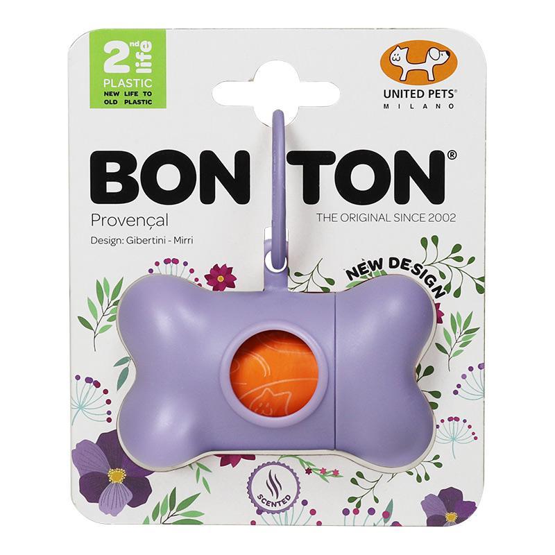 United Pets Bon Ton Provencal Waste Bag Dispenser Lilac***-Habitat Pet Supplies