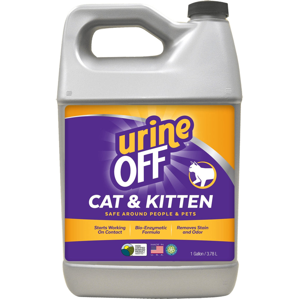 Urine Off Cat and Kitten Urine Remover 3.78L-Habitat Pet Supplies