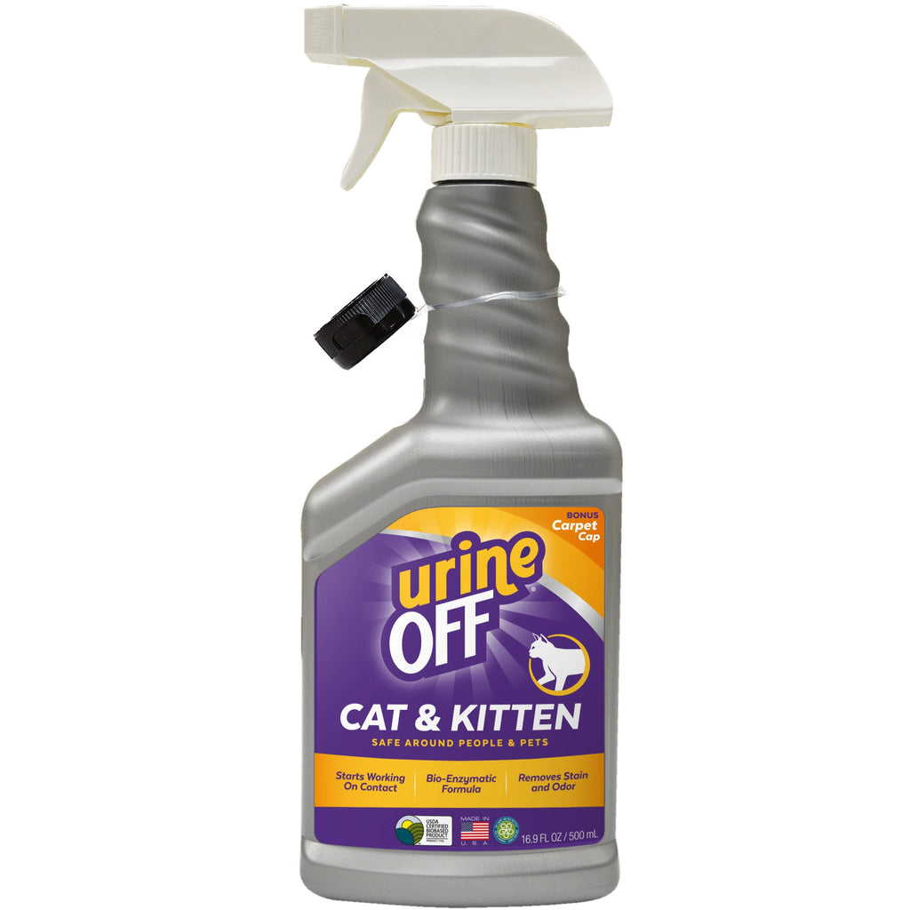 Urine Off Cat and Kitten Urine Remover 500ml-Habitat Pet Supplies