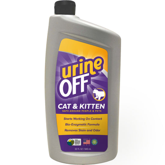 Urine Off Cat and Kitten Urine Remover 946ml