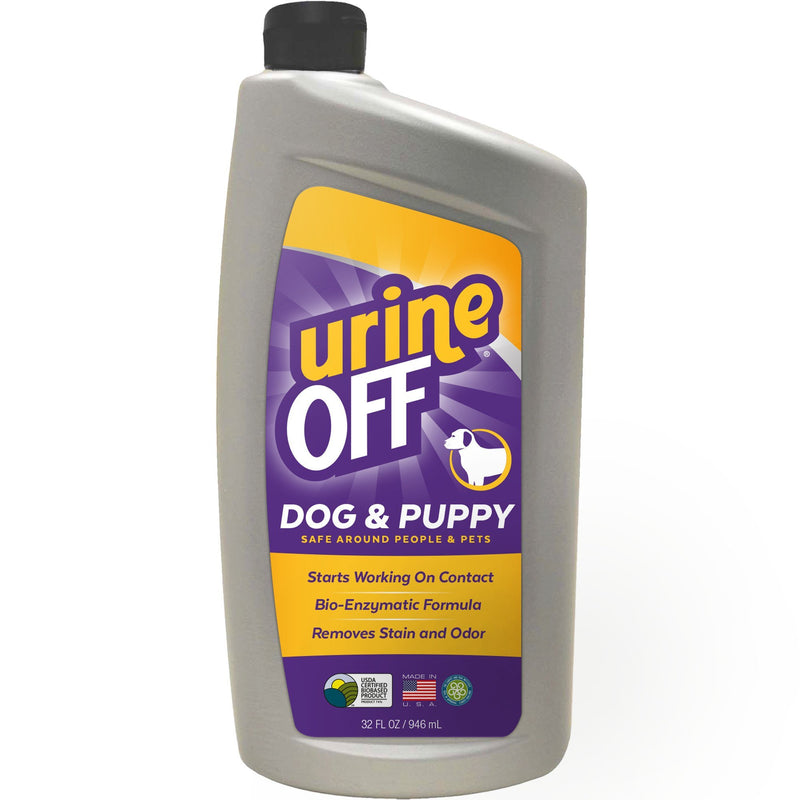 Urine Off Dog and Puppy Urine Remover 946ml-Habitat Pet Supplies