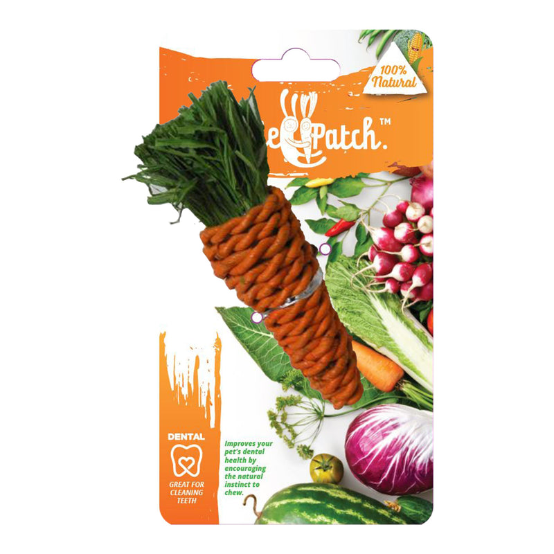 Veggie Patch Carrot Small Animal Chew Toy Small-Habitat Pet Supplies